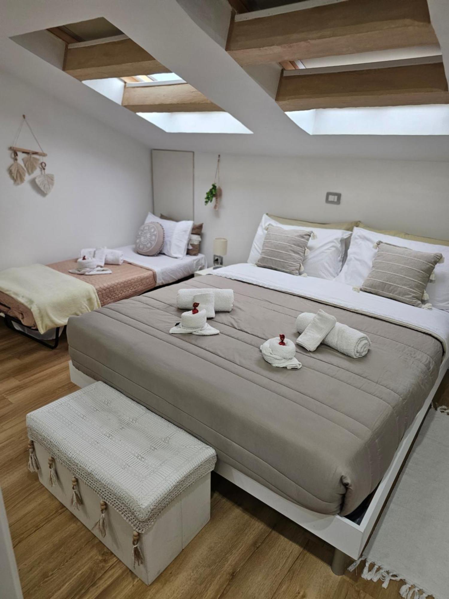 בנוונטו La Mansarda Suite מראה חיצוני תמונה