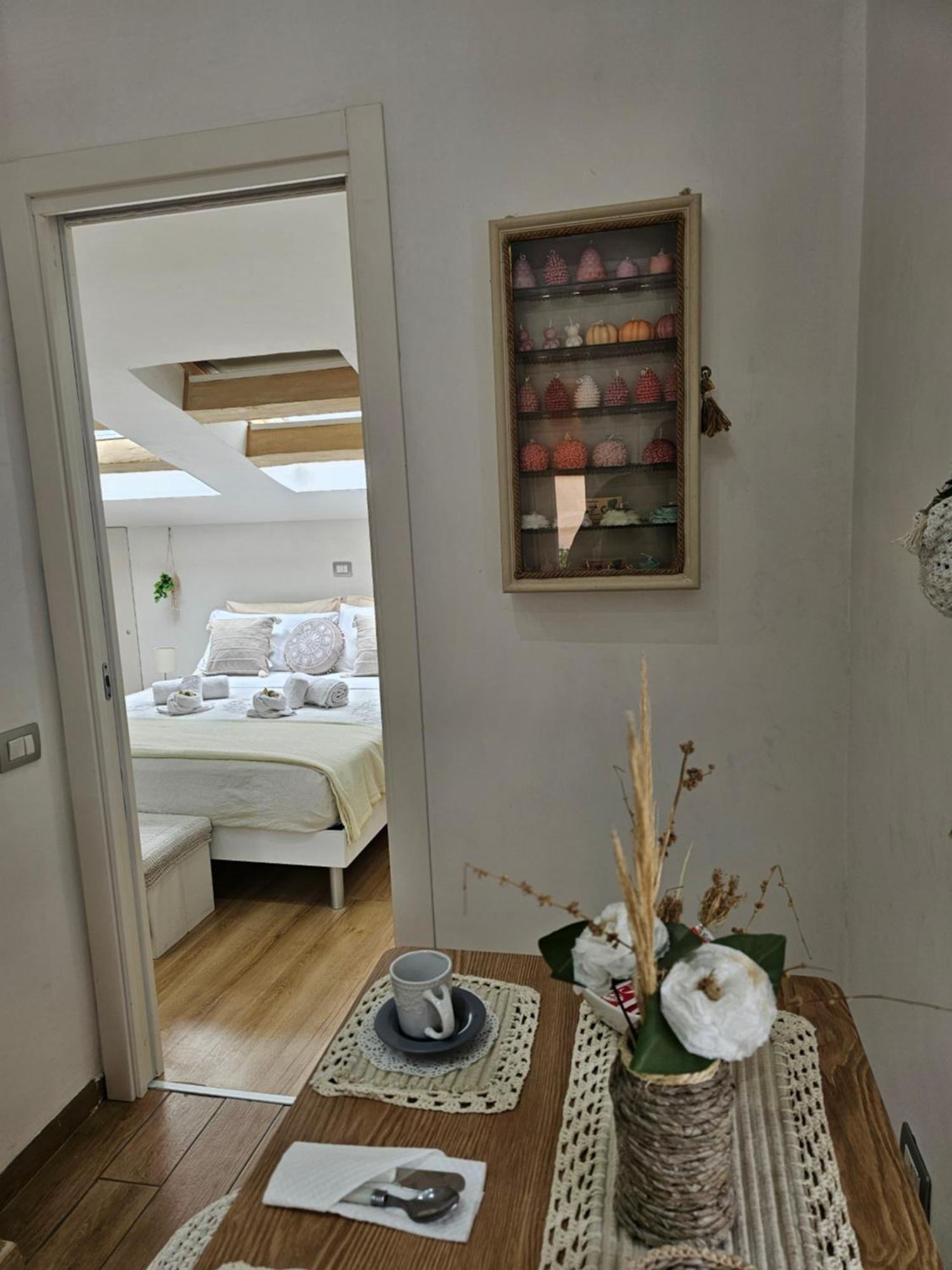 בנוונטו La Mansarda Suite מראה חיצוני תמונה